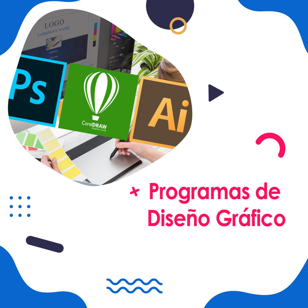 diseño gráfico programas